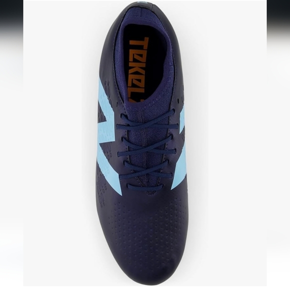 New Balance Tekela Magique FG V4+ Soccer Shoes - Blue Women\'s 9.5 Men\'s 8 main image 5